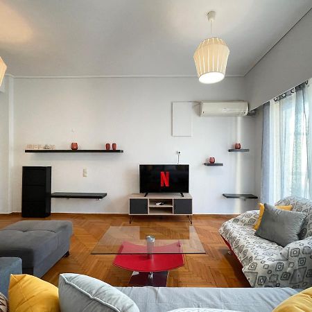 Eolou Sea View 60Sqm Apt In Paleo Faliro Apartment Athens Exterior photo