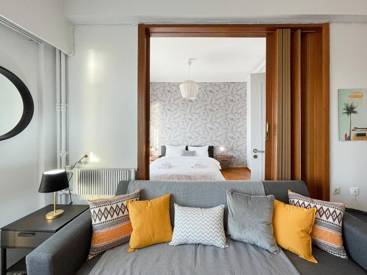Eolou Sea View 60Sqm Apt In Paleo Faliro Apartment Athens Exterior photo