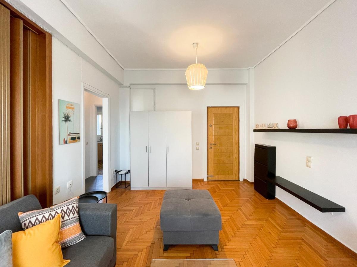 Eolou Sea View 60Sqm Apt In Paleo Faliro Apartment Athens Exterior photo