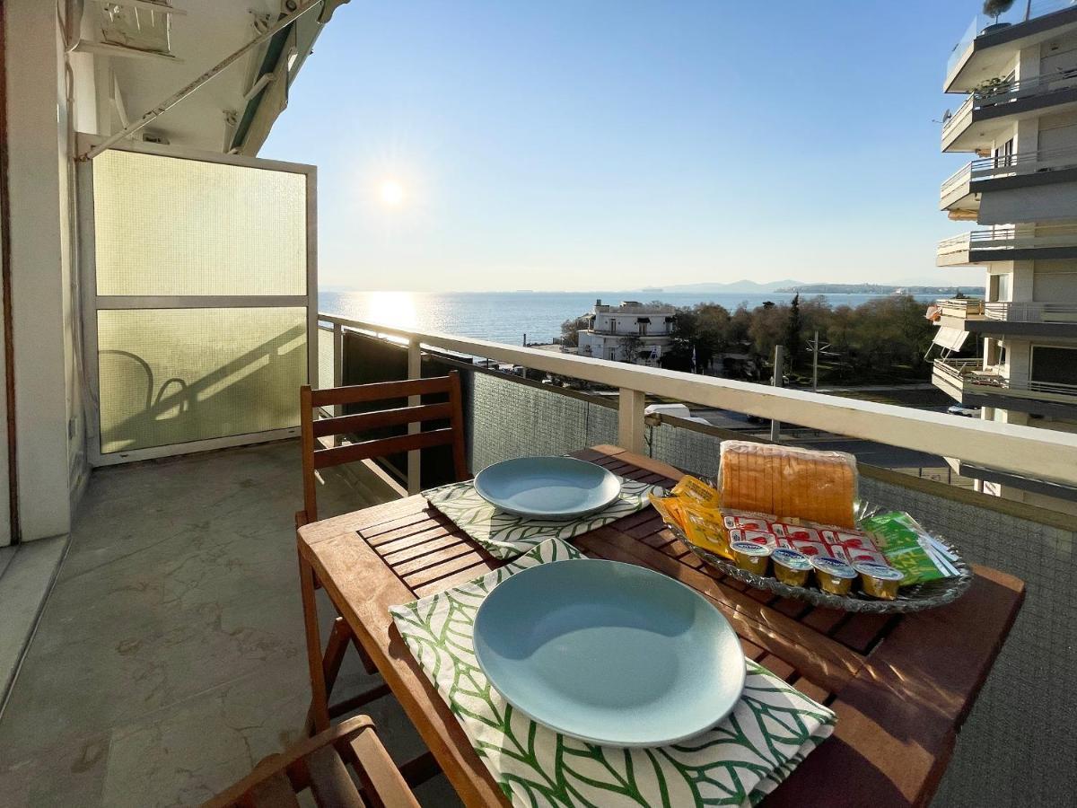 Eolou Sea View 60Sqm Apt In Paleo Faliro Apartment Athens Exterior photo