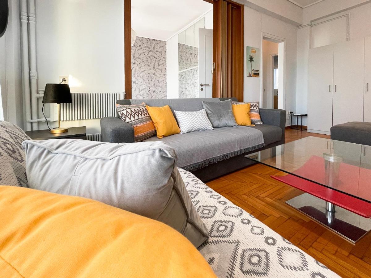 Eolou Sea View 60Sqm Apt In Paleo Faliro Apartment Athens Exterior photo